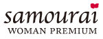 Samourai Woman Premium Official Website Logo