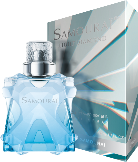 Samouraï Light Diamond | サムライ ライトダイヤモンド オードトワレ