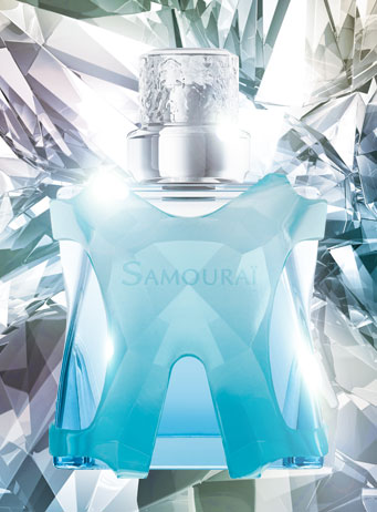 Samourai Light Diamond | サムライ ライトダイヤモンド オードトワレ