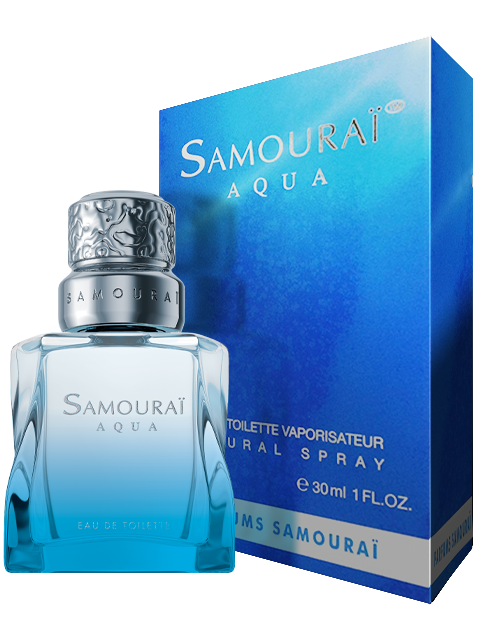 Samouraï Aqua | サムライ アクア オードトワレ – Samouraï Official