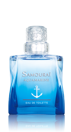 Samouraï Aquamarine | サムライ アクアマリン オードトワレ