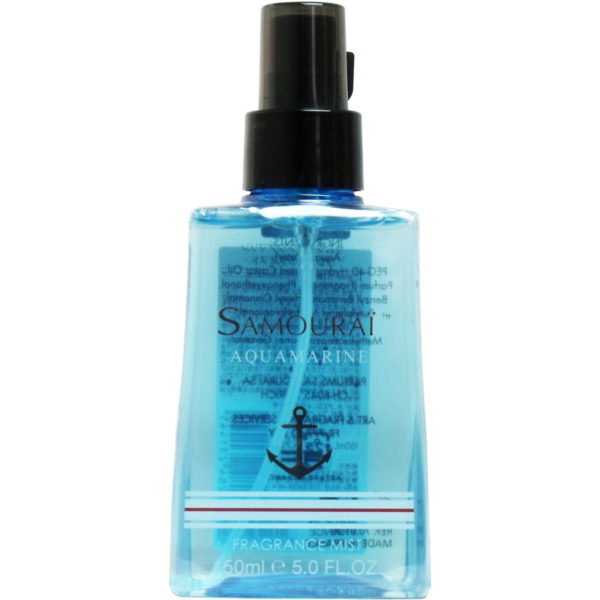 Samouraï Aquamarine Fragrance Mist | サムライ アクアマリン フレグランスミスト