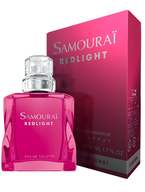 Samouraï Red Light サムライ レッドライト オードトワレ – Samouraï Official Website