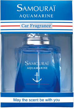 Samouraï Aquamarine Car Fragrance Stand Type | サムライ アクアマリン カーフレグランス 置き型