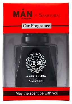 Samouraï 3Minutes Car Fragrance Stand Type | サムライ 3Minutes カーフレグランス 置き型
