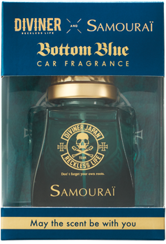 Samouraï Bottom Blue DIVINER×SAMOURAÏ Stand Type | サムライ ボトムブルー カーフレグランス 置き型