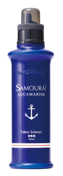 Samouraï Aquamarine Fabric Softener | サムライ アクアマリン 柔軟剤
