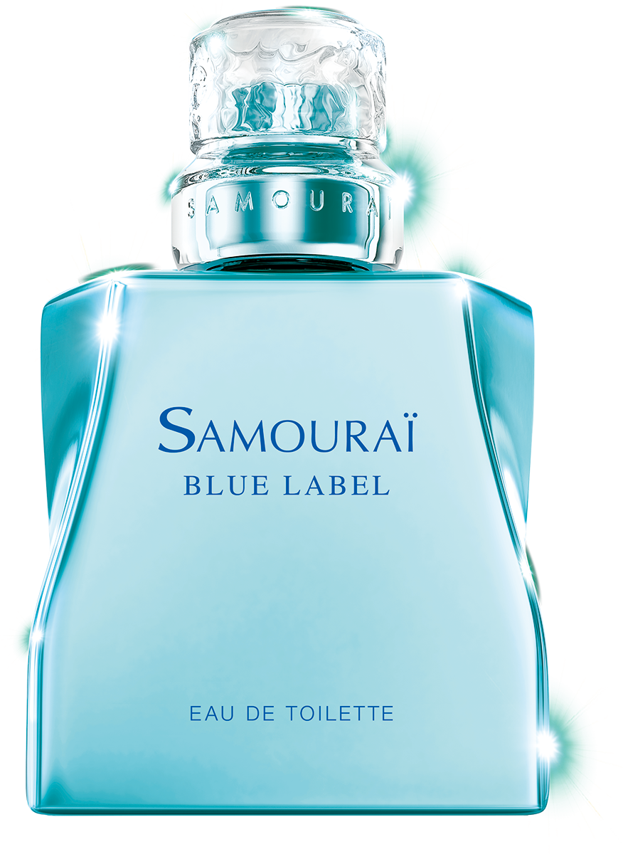 Samourai Blue Label サムライ ブルーレーベル オードトワレ